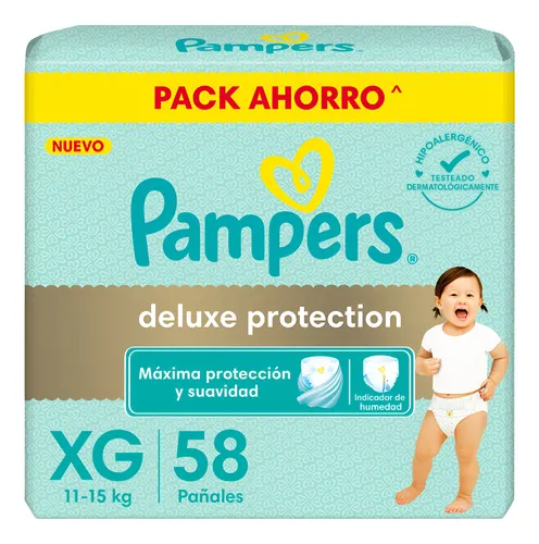 PAMPERS DEUXE PRTECTION  – Pañalera Belyan